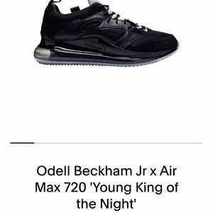 Nike-Odell Beckham Jr x air size 7.5